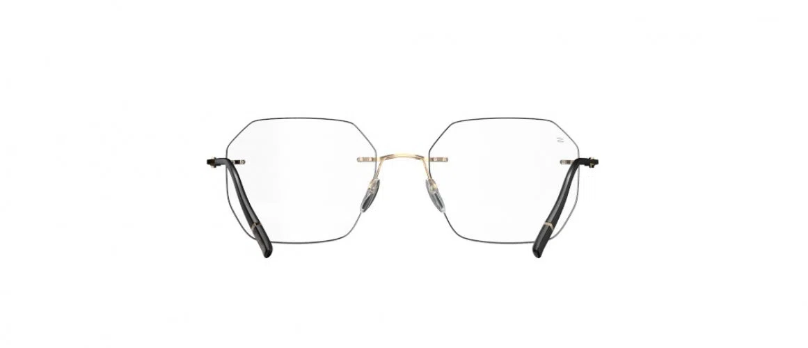 Silhouette The Refined Color Groove Demo Rimless 5593 Eyeglasses - view 93